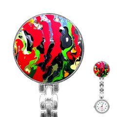 Faberge Chicken 1 3 Stainless Steel Nurses Watch by bestdesignintheworld