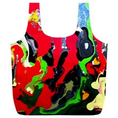 Faberge Chicken 1 3 Full Print Recycle Bag (xxl)