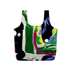 Mushroom,s Life Spin 1 3 Full Print Recycle Bag (s) by bestdesignintheworld