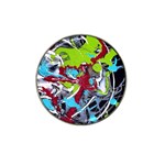 Pussy Butterfly 1 3 Hat Clip Ball Marker (10 pack) Front