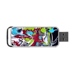 Pussy Butterfly 1 3 Portable Usb Flash (two Sides) by bestdesignintheworld