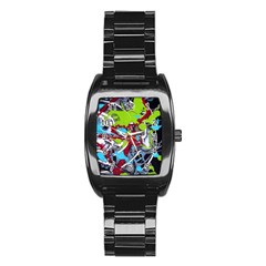 Pussy Butterfly 1 3 Stainless Steel Barrel Watch by bestdesignintheworld