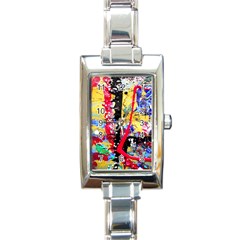 Speleology 1 3 Rectangle Italian Charm Watch by bestdesignintheworld