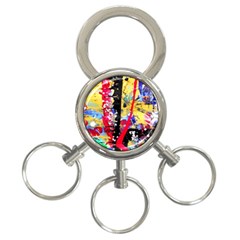 Speleology 1 3 3-ring Key Chain by bestdesignintheworld