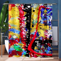 Speleology 1 3 Shower Curtain 60  X 72  (medium) 