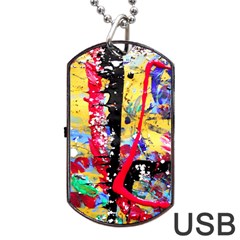 Speleology 1 3 Dog Tag Usb Flash (two Sides) by bestdesignintheworld