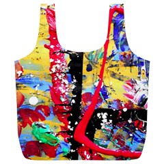 Speleology 1 3 Full Print Recycle Bag (xl) by bestdesignintheworld