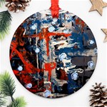 Slow Snow 1 1 Ornament (Round) Front