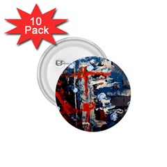 Slow Snow 1 1 1 75  Buttons (10 Pack)