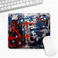 Slow Snow 1 1 Large Mousepads