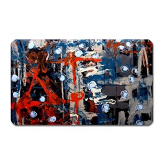 Slow Snow 1 1 Magnet (rectangular)