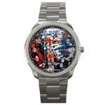 Slow Snow 1 1 Sport Metal Watch Front