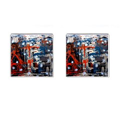 Slow Snow 1 1 Cufflinks (square) by bestdesignintheworld