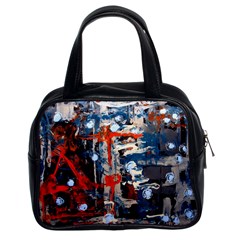 Slow Snow 1 1 Classic Handbag (two Sides) by bestdesignintheworld