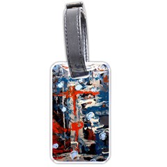 Slow Snow 1 1 Luggage Tag (one Side)