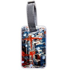 Slow Snow 1 1 Luggage Tag (two Sides)