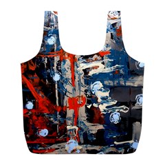 Slow Snow 1 1 Full Print Recycle Bag (l)