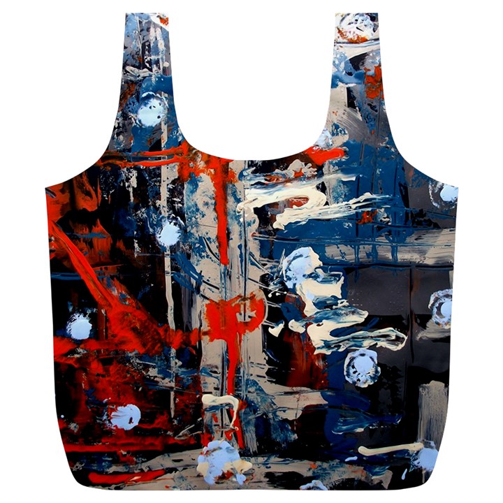 Slow Snow 1 1 Full Print Recycle Bag (XL)