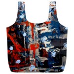 Slow Snow 1 1 Full Print Recycle Bag (XL) Back