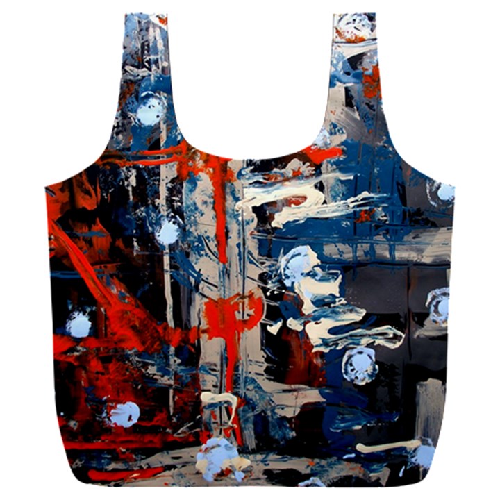 Slow Snow 1 1 Full Print Recycle Bag (XXL)