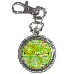 Tank Yellow  #scottfreeart N Green Purple Img 1589 Key Chain Watches by ScottFreeArt