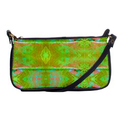 Tank Yellow  #scottfreeart N Green Purple Img 1589 Shoulder Clutch Bag by ScottFreeArt