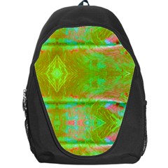 Tank Yellow  #scottfreeart N Green Purple Img 1589 Backpack Bag by ScottFreeArt