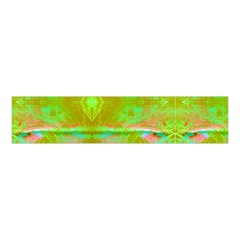 Tank Yellow  #scottfreeart N Green Purple Img 1589 Velvet Scrunchie by ScottFreeArt