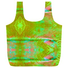 Tank Yellow  #scottfreeart N Green Purple Img 1589 Full Print Recycle Bag (xxxl)