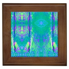 Tank Blue  #scottfreear T= N Green Purple Img 1589 Framed Tile by ScottFreeArt