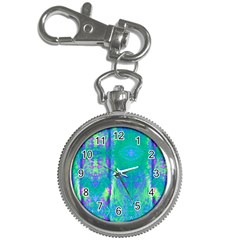 Tank Blue  #scottfreear T= N Green Purple Img 1589 Key Chain Watches by ScottFreeArt