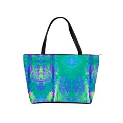 Tank Blue  #scottfreear T= N Green Purple Img 1589 Classic Shoulder Handbag by ScottFreeArt