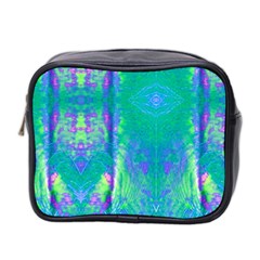 Tank Blue  #scottfreear T= N Green Purple Img 1589 Mini Toiletries Bag (two Sides) by ScottFreeArt