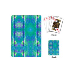 Tank Blue  #scottfreear T= N Green Purple Img 1589 Playing Cards Single Design (mini) by ScottFreeArt