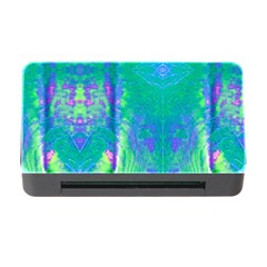 Tank Blue  #scottfreear T= N Green Purple Img 1589 Memory Card Reader With Cf by ScottFreeArt