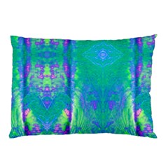 Tank Blue  #scottfreear T= N Green Purple Img 1589 Pillow Case (two Sides) by ScottFreeArt