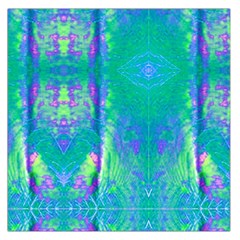 Tank Blue  #scottfreear T= N Green Purple Img 1589 Large Satin Scarf (square) by ScottFreeArt