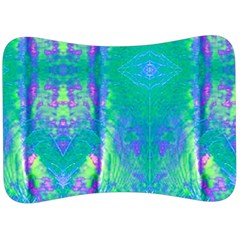 Tank Blue  #scottfreear T= N Green Purple Img 1589 Velour Seat Head Rest Cushion by ScottFreeArt