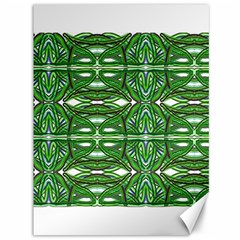 My Paint My Pallet Brocade Green Scarabs Canvas 36  X 48  by ScottFreeArt