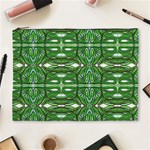 My Paint My Pallet Brocade Green SCARABS Cosmetic Bag (XL) Front