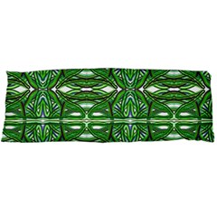 My Paint My Pallet Brocade Green Scarabs Body Pillow Case Dakimakura (two Sides) by ScottFreeArt