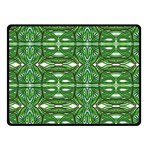 My Paint My Pallet Brocade Green SCARABS Double Sided Fleece Blanket (Small)  45 x34  Blanket Front