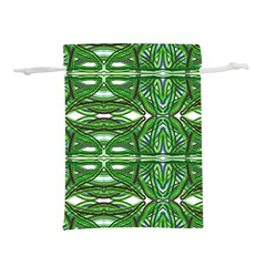 My Paint My Pallet Brocade Green Scarabs Lightweight Drawstring Pouch (m)