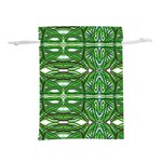 My Paint My Pallet Brocade Green SCARABS Lightweight Drawstring Pouch (M) Front