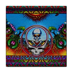 Grateful Dead Wallpapers Tile Coaster by Sapixe