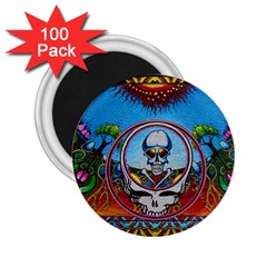 Grateful Dead Wallpapers 2 25  Magnets (100 Pack)  by Sapixe