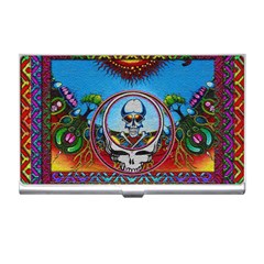 Grateful Dead Wallpapers Business Card Holder by Sapixe