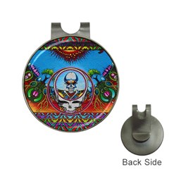 Grateful Dead Wallpapers Hat Clips With Golf Markers by Sapixe