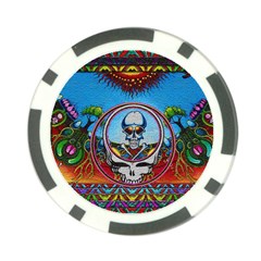 Grateful Dead Wallpapers Poker Chip Card Guard (10 Pack) by Sapixe