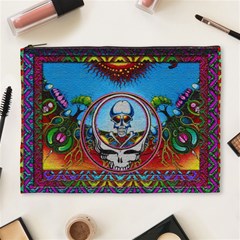 Grateful Dead Wallpapers Cosmetic Bag (xl) by Sapixe